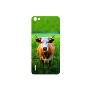 MAHOOT Cow Cover Sticker for Honor 6