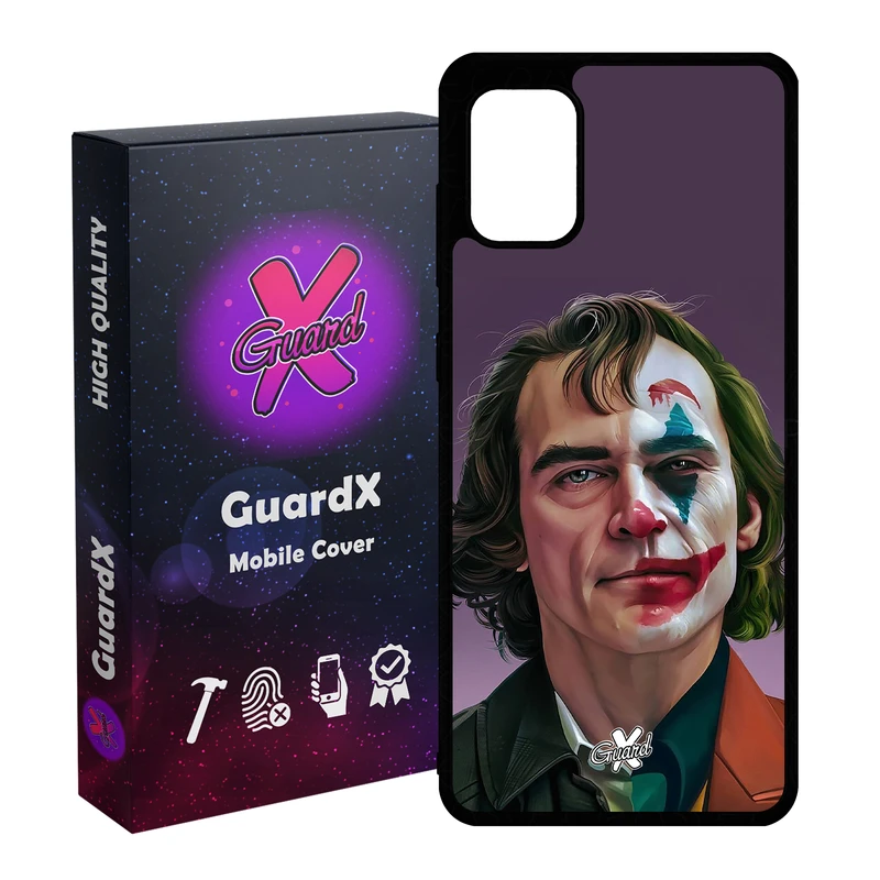 کاور گارد ایکس طرح Joker مدل Glass10083 مناسب برای گوشی موبایل سامسونگ Galaxy A31