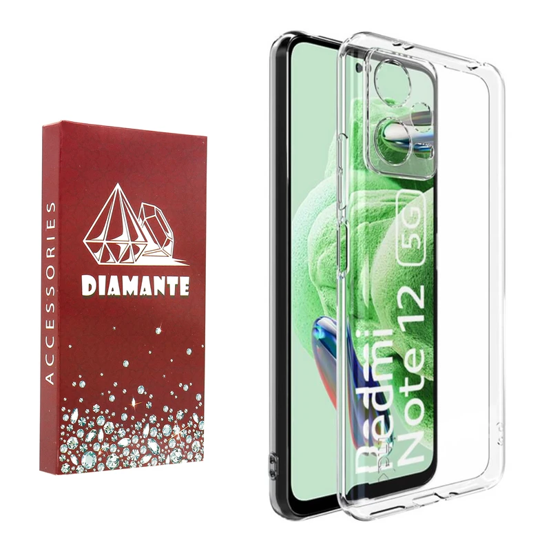 کاور دیامانته مدل Naver Rd مناسب برای گوشی موبایل شیائومی Redmi Note 12 5G