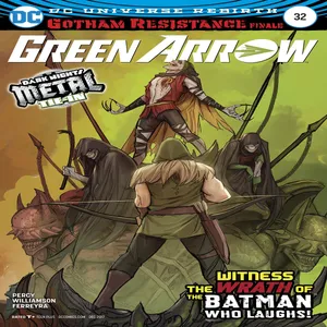 مجله GREEN ARROW 32 دسامبر 2017
