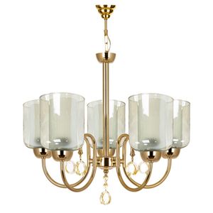 لوستر 5 شعله نورهام مدل G-5 دوگلس