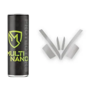 Multi Nano X-H1T Model Transparent Headlights Protector Suitable For KMC T9 Car Set Of 6