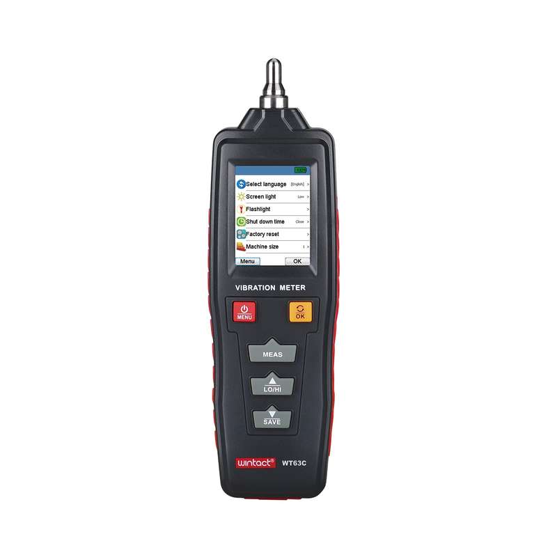 ارتعاش سنج وینتکت مدل WT63C ارتعاش سنج وینتکت مدل WT63C