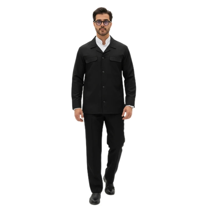 عکس شماره 7 : کت و شلوار مردانه مدل آریا کد ۱