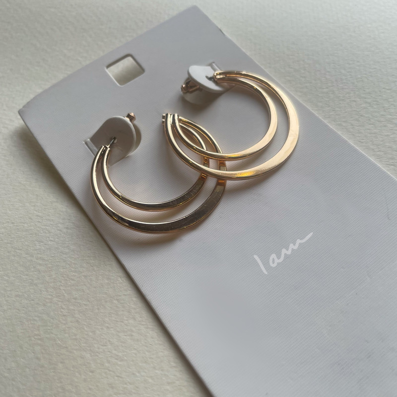 گوشواره زنانه آی ام مدل AE1235-007