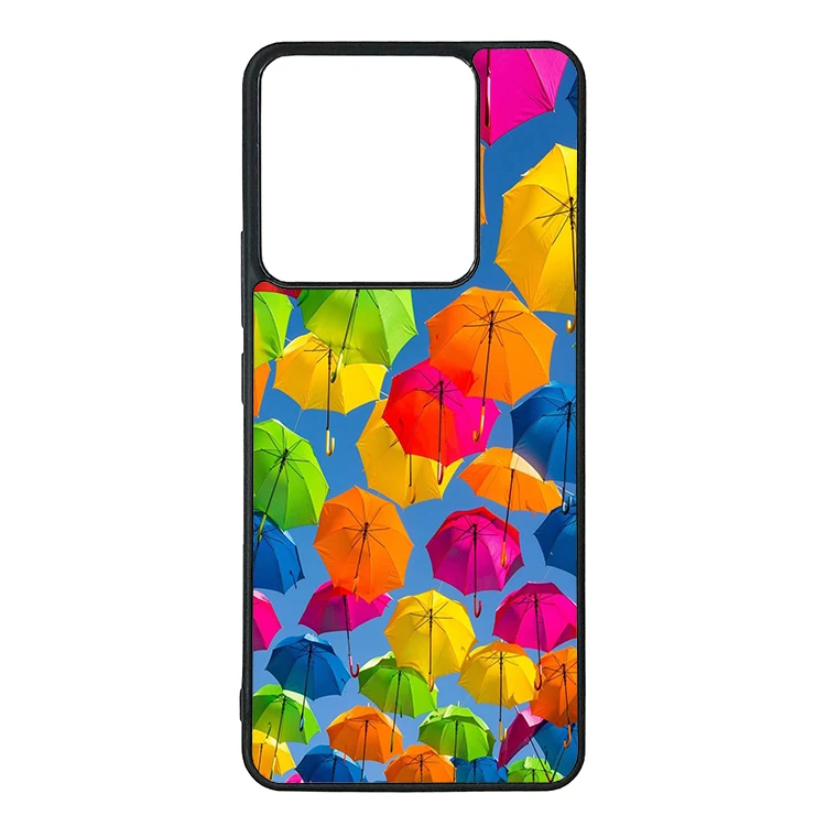 کاور گالری وبفر طرح چتر ها مناسب برای گوشی موبایل شیائومی redmi note 14 5g