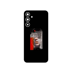 MAHOOT Collage of Mouth Cover Sticker for Samsung A25 5G