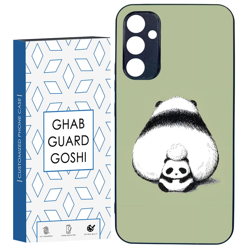 کاور قاب گارد گوشی طرح پاندا کد TPU-008 مناسب برای گوشی موبایل سامسونگ Galaxy A34