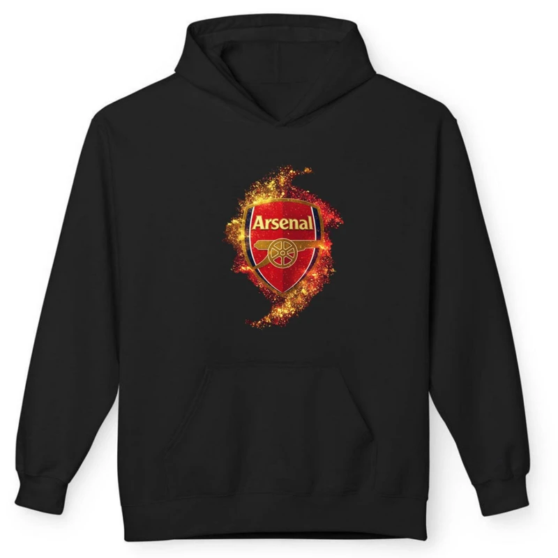 هودی مردانه پاد آفرین مدل فوتبالی آرسنال کد 1382