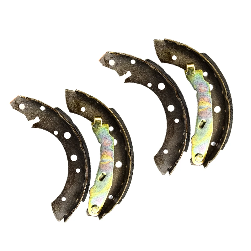 لنت ترمز عقب خودرو دیبا لنت مدل TECLENT-1 دو جفت مناسب برای سمند