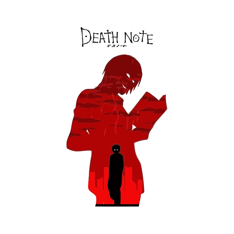 استیکر لپ تاپ طرح انیمه کد 2227