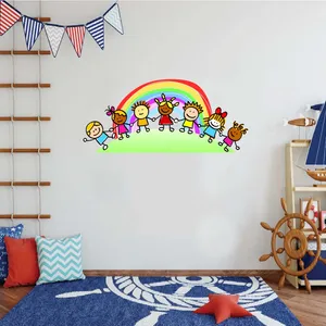 استیکر دیواری کودک هفال کد 01