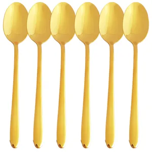 قاشق شربت خوری زولینگن مدل دونا بسته 6 عددی