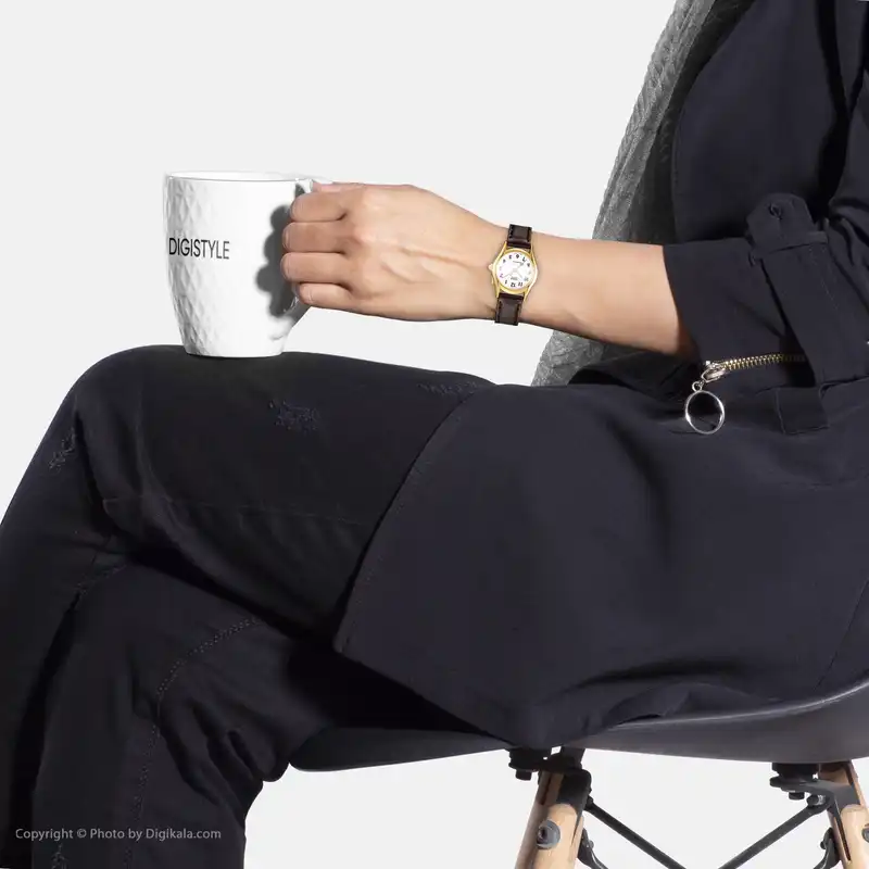 ساعت مچی عقربه ای زنانه کاسیو مدل LTP-1094Q-7B4RDF