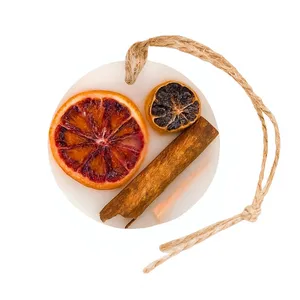 ساشه آویز پارافینی معطر مدل دایره