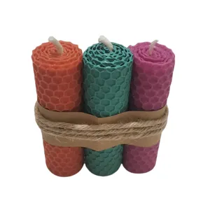 شمع بیزوکس امینا گالری کد 001 بسته 3 عددی