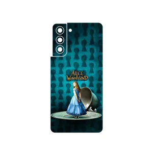 MAHOOT Alice in Wonderland Cover Sticker for Samsung Galaxy S21 5G
