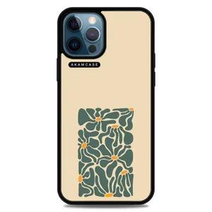 AKAM AMC-WA12PROMAX-FLOWERS-33 Cover For Apple iPhone 12 Pro Max