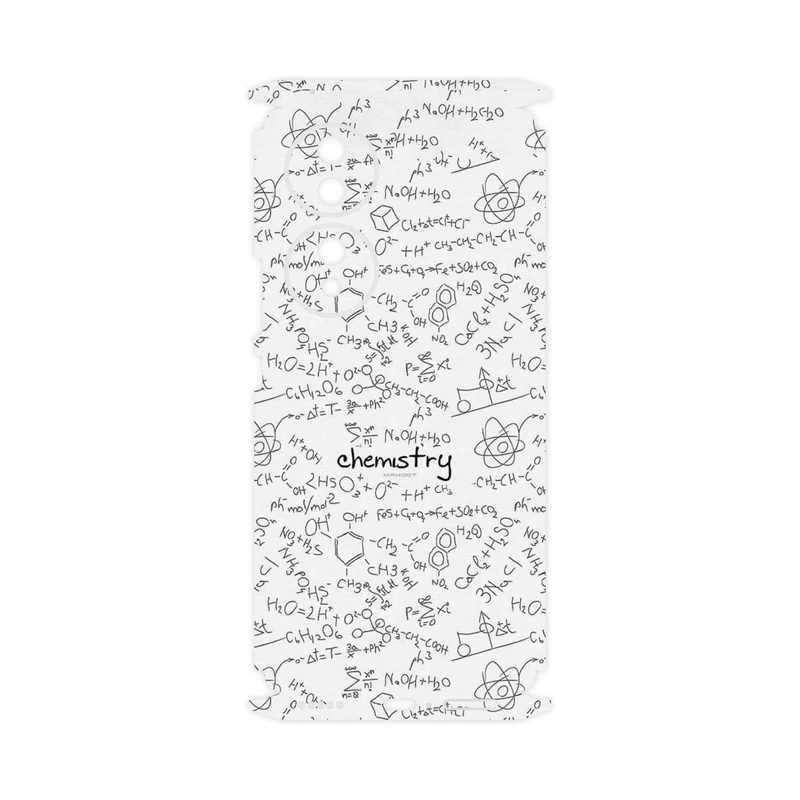 برچسب پوششی ماهوت مدل Chemistry Science-FullSkin مناسب برای گوشی موبایل آنر 70