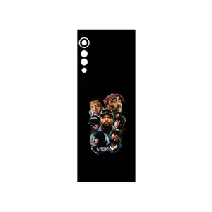 MAHOOT Great Rappers Digital Art Cover Sticker for LG Velvet 5G