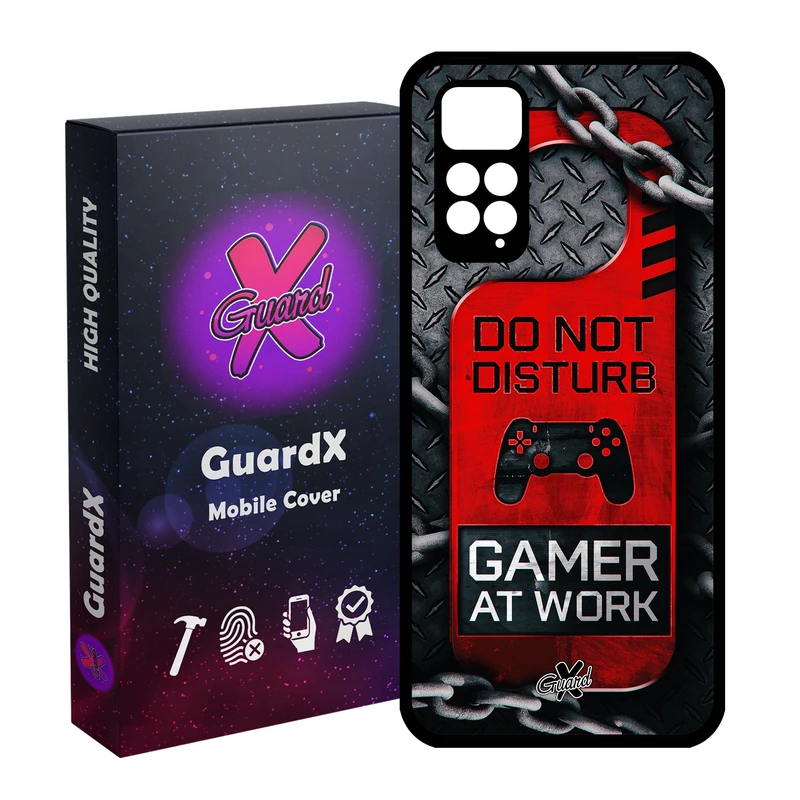 کاور گارد ایکس طرح Gamer مدل Glass10001 مناسب برای گوشی موبایل شیائومی Redmi Note 11S/ Note 11 4G