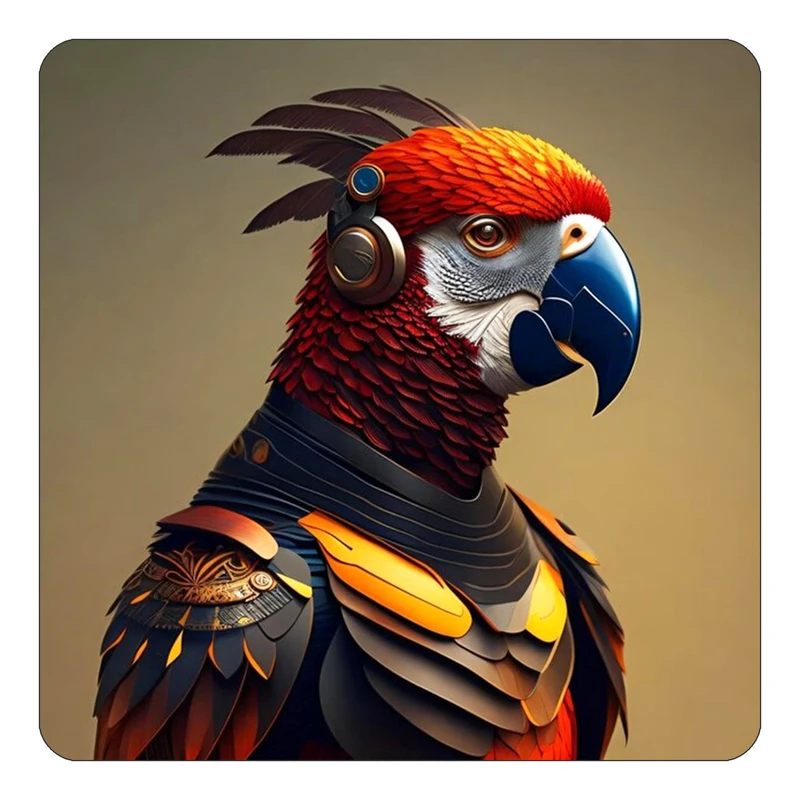 مگنت کاکتی طرح حیوانات رنگی مدل mp25500