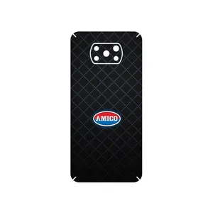 MAHOOT AMICO Cover Sticker for Xiaomi Poco X3 Pro