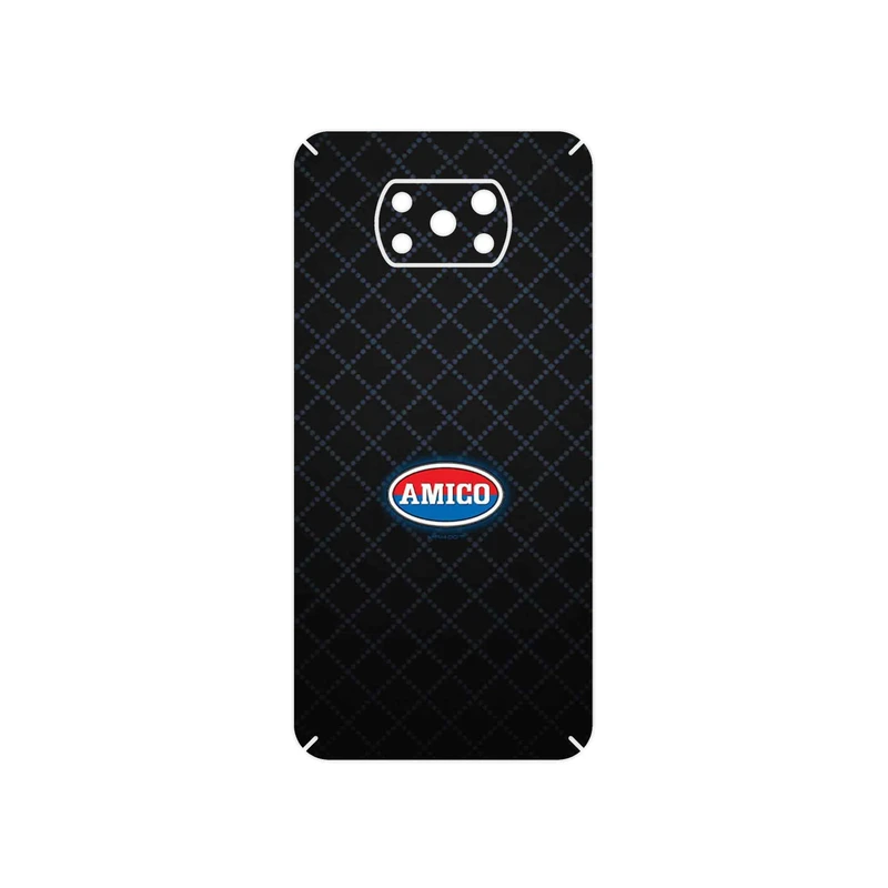 برچسب پوششی ماهوت مدل AMICO مناسب برای گوشی موبایل شیائومی Poco X3 Pro