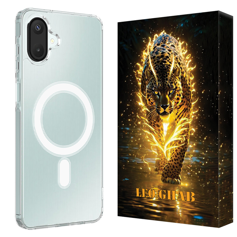کاور لئو قاب مدل SFML مناسب برای گوشی موبایل سامسونگ Galaxy A07 4G 