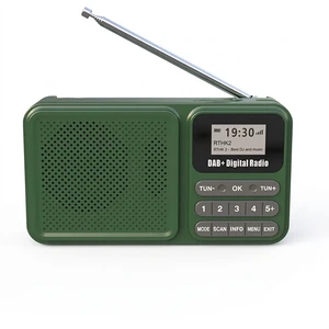 رادیو fm مدل ‎dab-p11 دارای خروجی هدفون