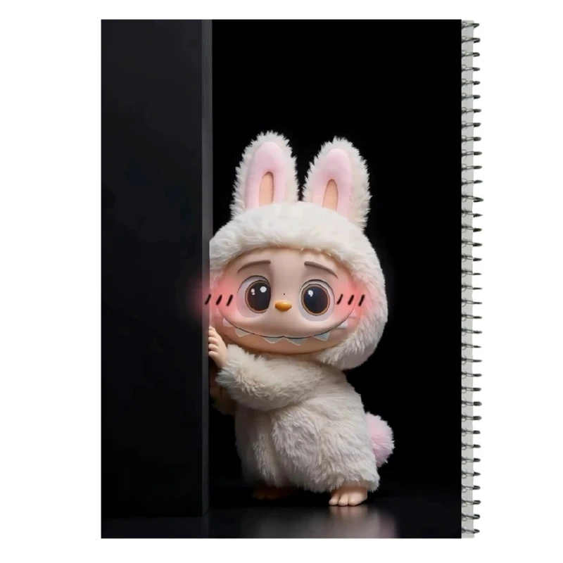 دفتر مشق 80 برگ مدل لبوبو کد 8