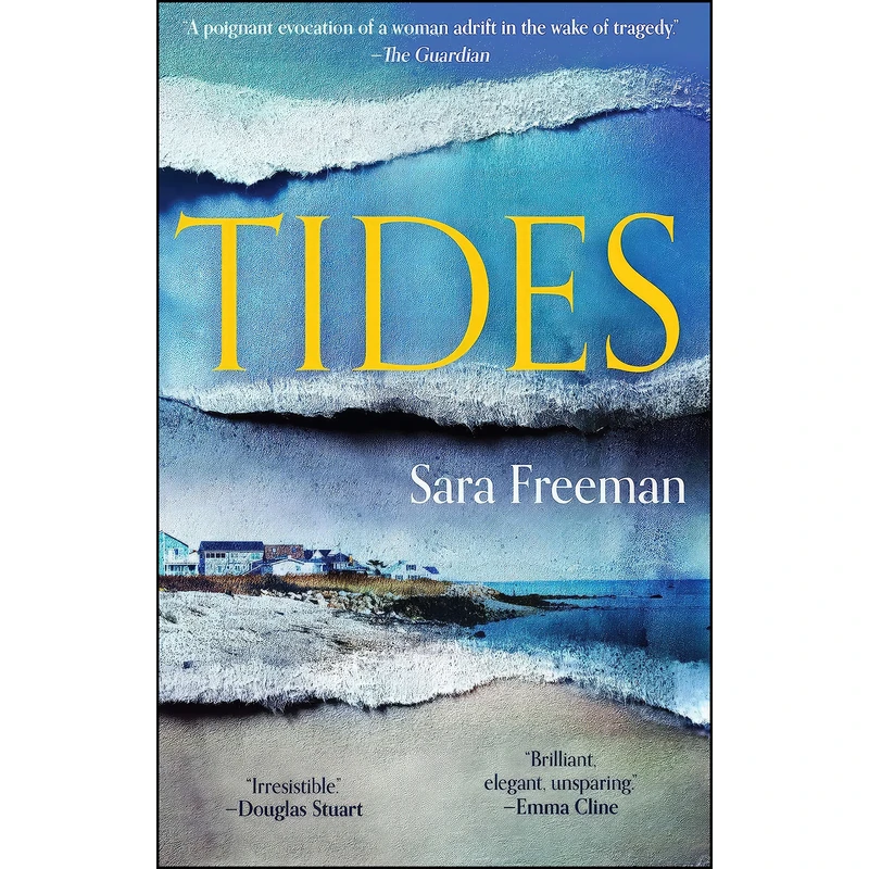 کتاب Tides اثر Sara Freeman انتشارات Grove Press