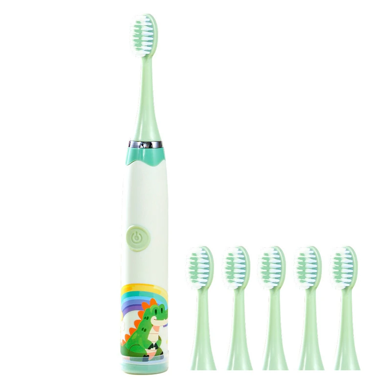  مسواک برقی مدل ultrasonic به همراه ۵ سری یدک 