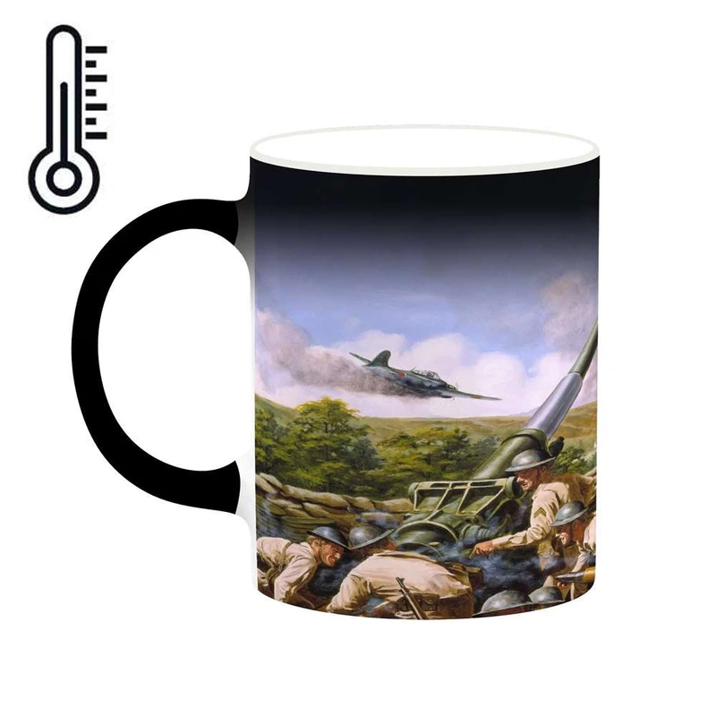 ماگ حرارتی کاکتی مدل هواپیمای جنگنده کد mgh20421