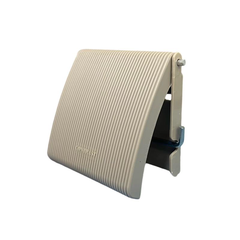 پایه رول دستمال کاغذی کنتراست مدل روما شیاردار