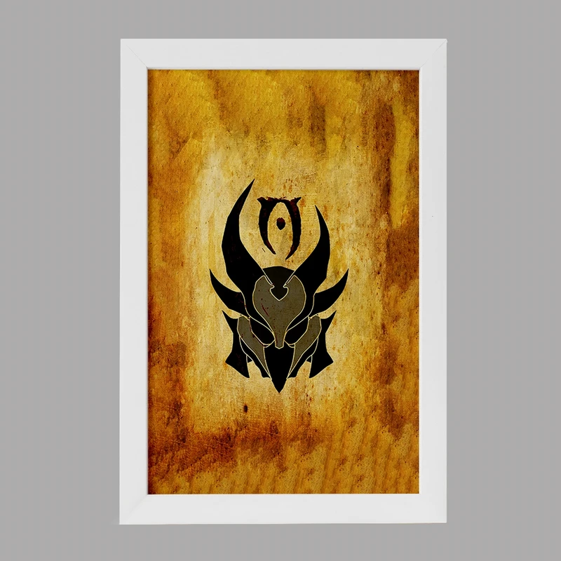 تابلو خندالو مدل بازی اسکایریم (Skyrim) کد 32764