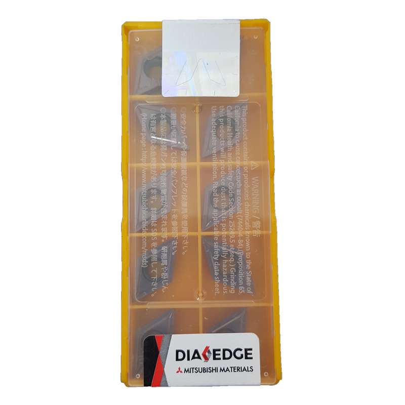 مجموعه 10 عددی اینسرت میتسوبیشی مدل DCMT11T304 DCMT32.5 VP15TF