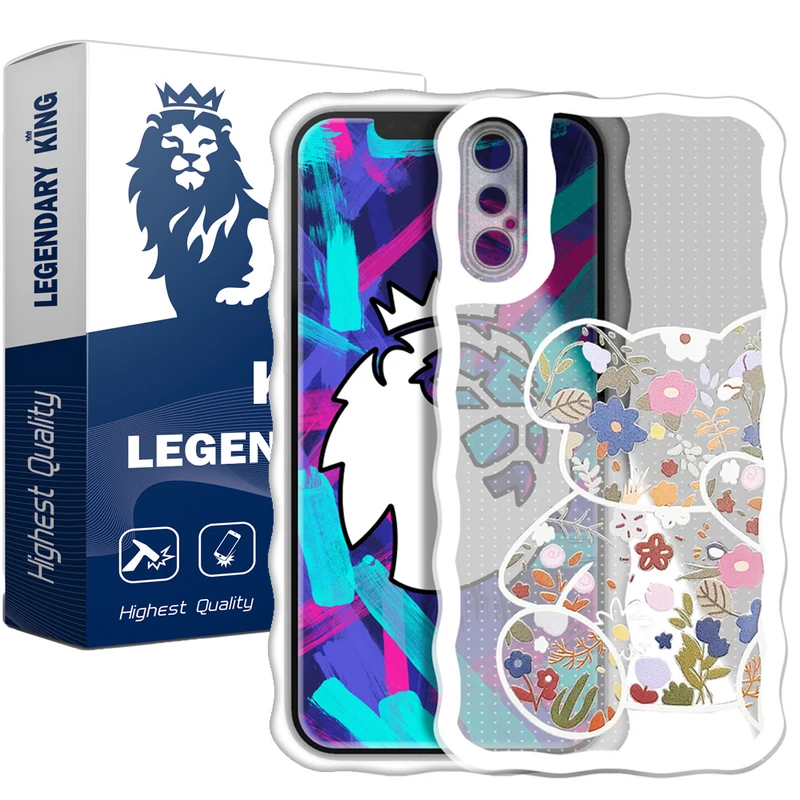 کاور کینگ پاور مدل khersmojdar مناسب برای گوشی موبایل اپل iPhone X/Xs