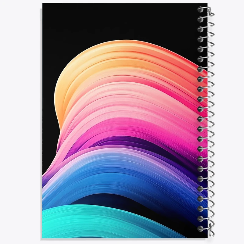 دفتر لیست خرید 50 برگ خندالو طرح فرم رنگی کد N5416