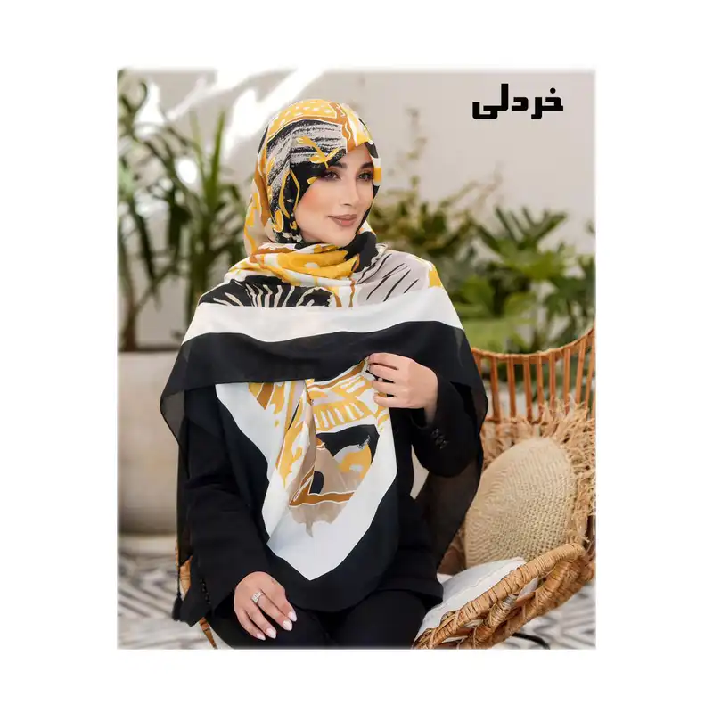 روسری زنانه مدل نخ وال کد RV1