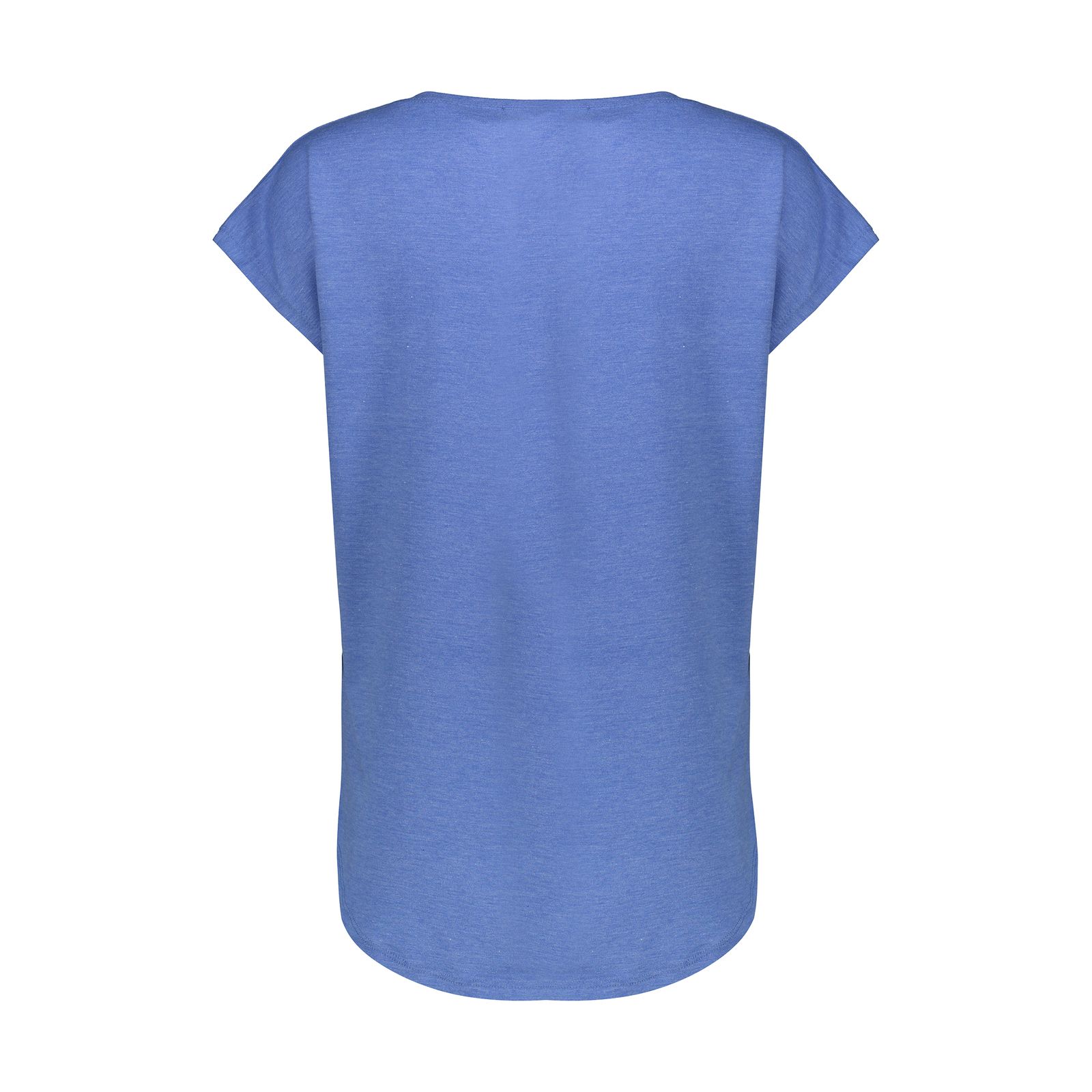 تی شرت زنانه افراتین کد 2551 رنگ آبی -  - 4