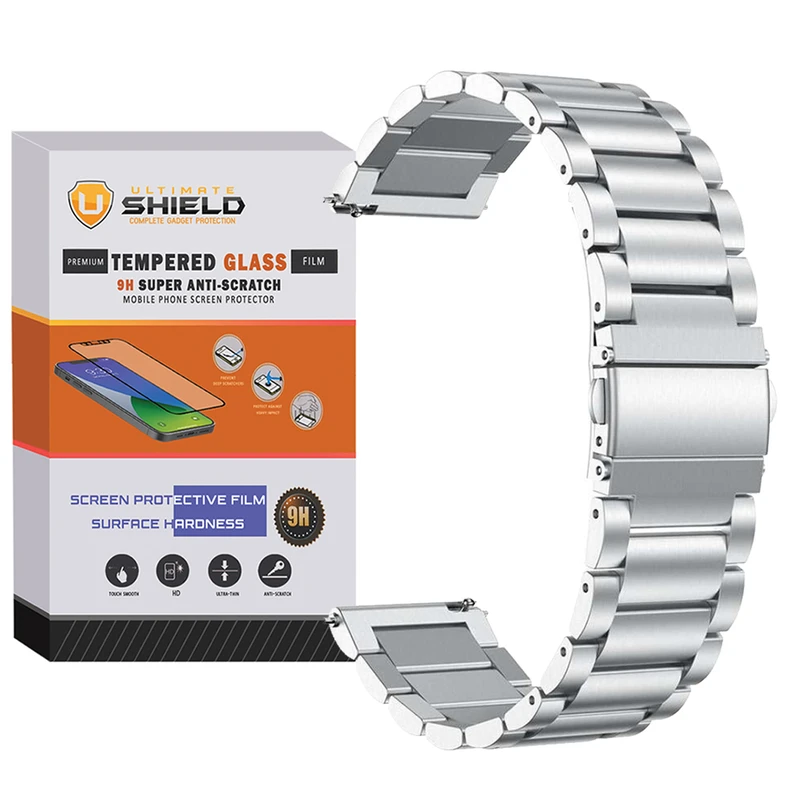 بند آلتیمیت شیلد مدل 3Bead-UL-TW مناسب برای ساعت هوشمند ایمیکی SF1 / SF1E / SE1 / ST1