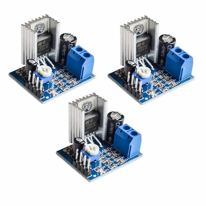 ماژول آمپلی فایر مدل TDA2030A بسته 3 عددی