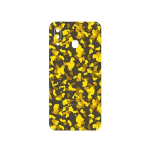 MAHOOT Yellow Infantry Army Cover Sticker for Samsung Galaxy A20
