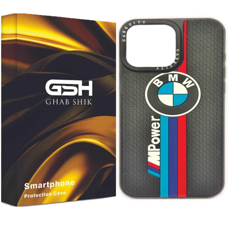 کاور قاب شیک مدل BMW مناسب برای گوشی موبایل اپل iPhone 13Pro max