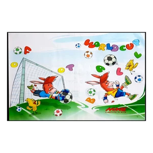 جلد چسبی کتاب ماین طرح world cup بسته 2 عددی