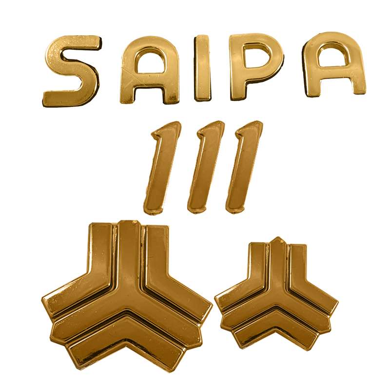 آرم خودرو آراکس یدک مدل AY-1840 مجموعه 4 عددی  