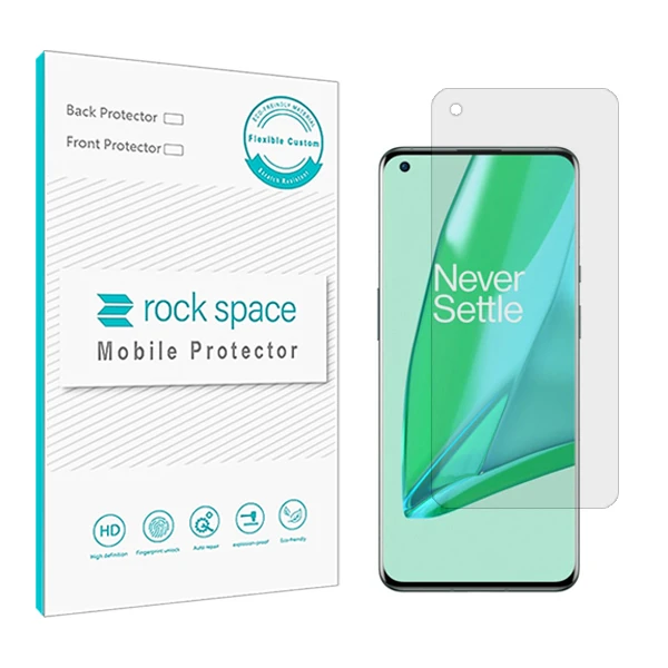 محافظ صفحه نمایش ھیدروژل راک اسپیس کد HGL مناسب برای گوشی موبایل وان پلاس 9 Pro