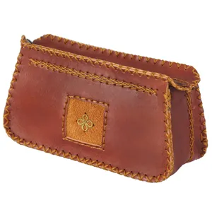 کیف لوازم آرایش چرمی کد 53013