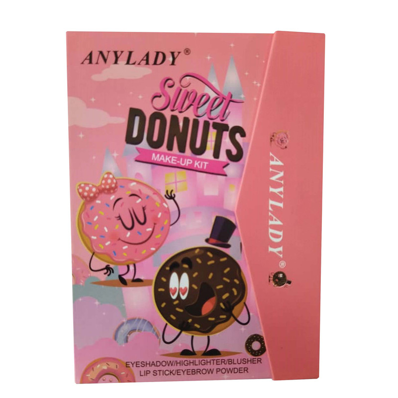 پالت آرایش صورت آنی لیدی مدل DONUTS